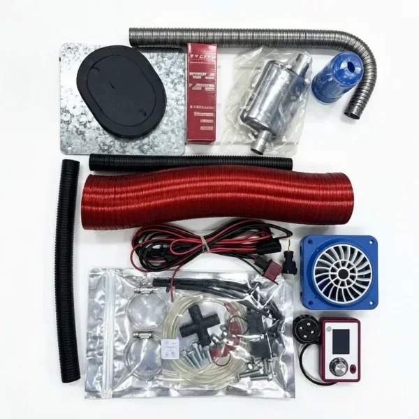 Integrated Diesel Air Heater, ABL-5KW, 5KW, 12V, 24V - view 2
