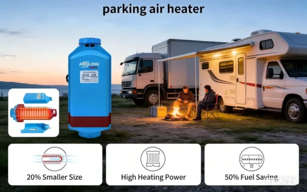 Integrated Diesel Air Heater, ABL-5KW, 5KW, 12V, 24V - view 6