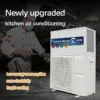 Integrated Kitchen Air Conditioner for Restaurants, R410A Inverter
