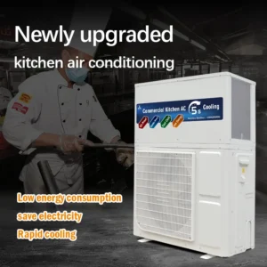 Integrated Kitchen Air Conditioner for Restaurants, R410A Inverter