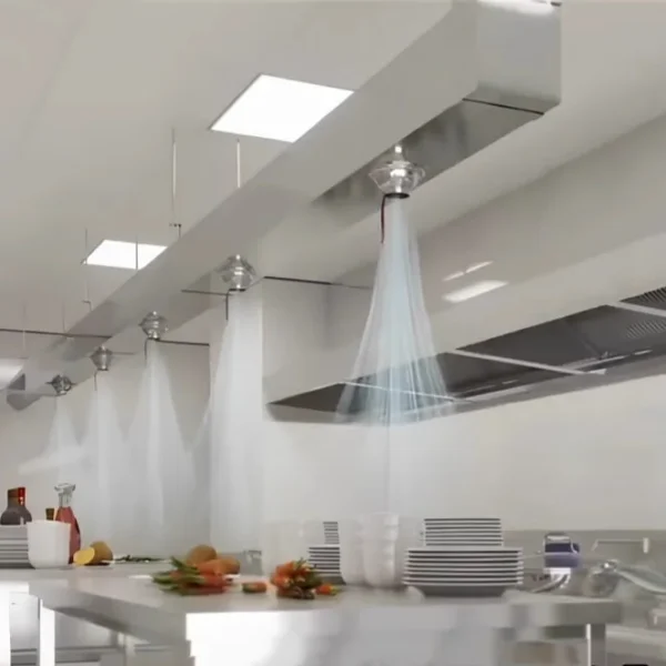 Integrated Kitchen Air Conditioner for Restaurants, R410A Inverter - view 2