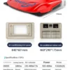 Integrated Parking Air Conditioner, 12V, 1800W-2100W - view 4