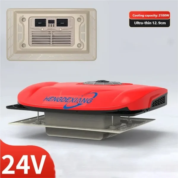 Integrated Parking Air Conditioner, 12V, 1800W-2100W - view 5