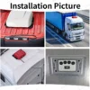 Integrated Parking Air Conditioner, 24V, 8000-12000, BTU - view 6