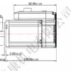 Integrated Servo Motor, IHSV60-30-20-36-EC, Nema24, 8.5A, 200W - view 5