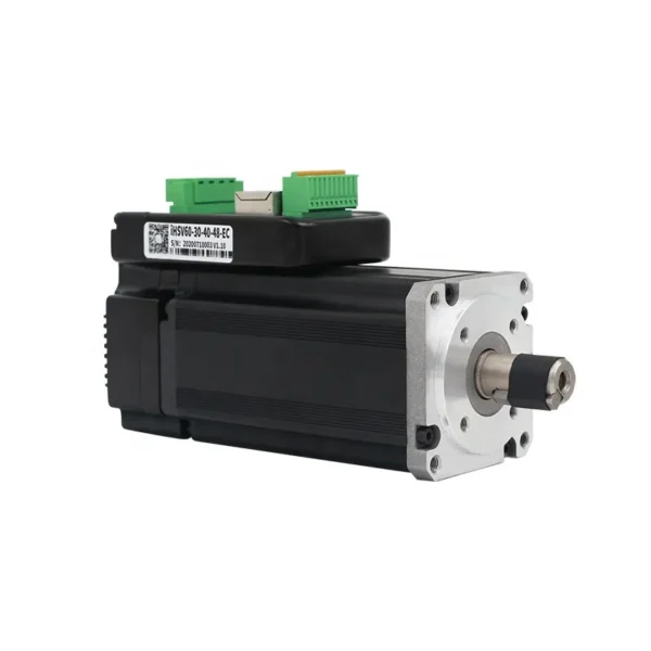 Integrated Servo Motor, IHSV60-30-40-48-EC, 400W, 48V, 3D - view 3