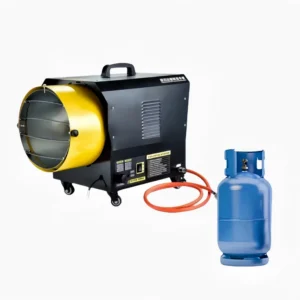 Intelligent Gas Heater, Metal
