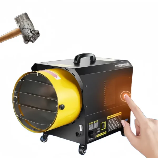 Intelligent Gas Heater, Metal - view 5