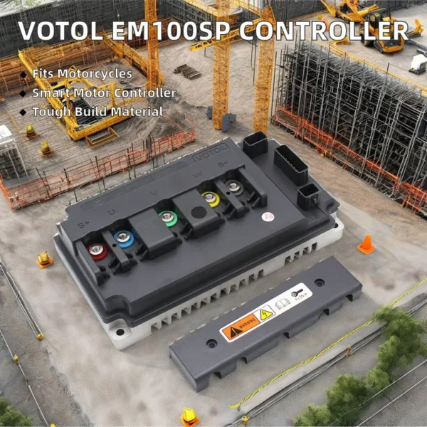 Intelligent Sine Wave Controller, VOTOL, EM100SP-72350 - view 3