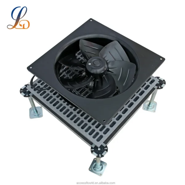 Intelligent Temperature Control Fan, Steel