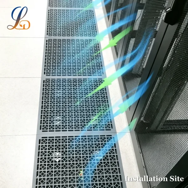 Intelligent Temperature Control Fan, Steel - view 2