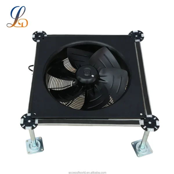 Intelligent Temperature Control Fan, Steel - view 3