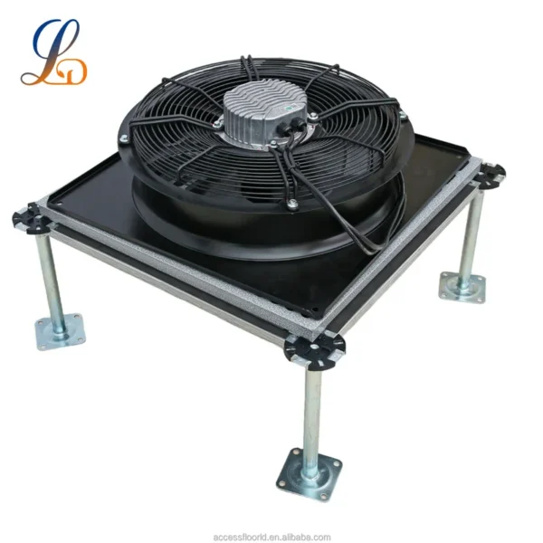 Intelligent Temperature Control Fan, Steel - view 4