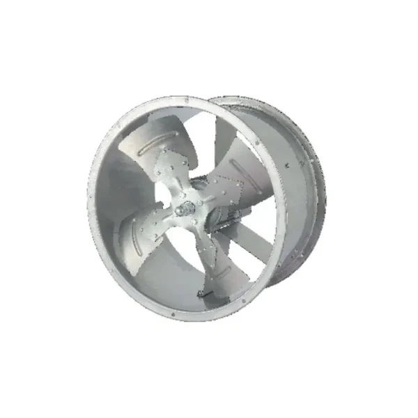 Internal Rotor Axial Fan, LONGWELL, 500mm, 380V, 3000rpm - view 2