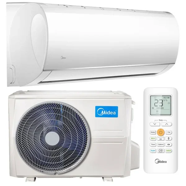 Invert Ceiling Cassette Fan, 12000btu, T3 - view 2