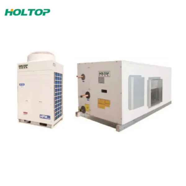 Inverter Air Conditioner, aluminum, DX AHU - view 4