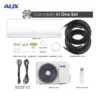 Inverter Air Conditioner, GREE, AUX, 1.5P, 12000BTU - view 3