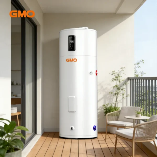 Inverter All-in-one Heat Pump, R290, ERP, 3kW, 4kW - view 3