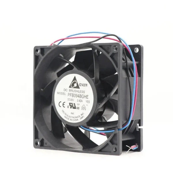 Inverter Axial Cooling Fan, PFB0948GHE, 48V, 0.42A, 92X92X38mm - view 2