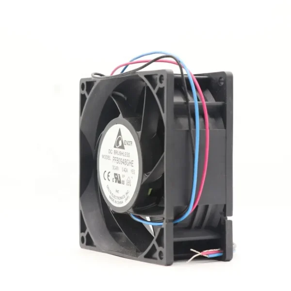 Inverter Axial Cooling Fan, PFB0948GHE, 48V, 0.42A, 92X92X38mm - view 3