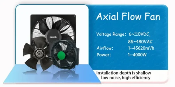 Inverter Cabinet Cooling Fan, AVC, DB09238B12H, DC12V, 1.50A - view 2