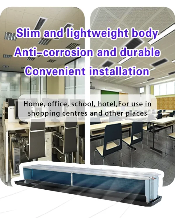 Inverter Ceiling Air Conditioner, Ducted, 220V, 1.8-12.6KW - view 6