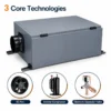 Inverter Ceiling Duct Dehumidifier, 220 V, Electric - view 2