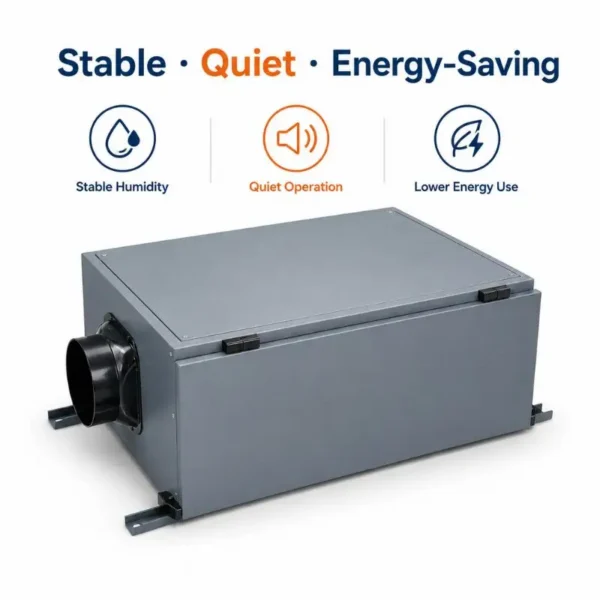 Inverter Ceiling Duct Dehumidifier, 220 V, Electric - view 4
