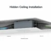 Inverter Ceiling Duct Dehumidifier, 220 V, Electric - view 6