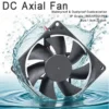 Inverter Cooling Axial Fan, 100-200mm, 5V/12V/24V, Brushless - view 2