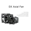 Inverter Cooling Axial Fan, 100-200mm, 5V/12V/24V, Brushless - view 4