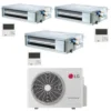 Inverter Ducted for Conditioner, HVAC, BTU, MU3R21, R32