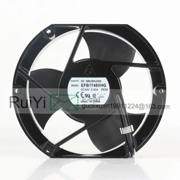 Inverter Efb1748vhg-pe00 Cooling Fan, 5V, 12V, 24V, 48V - view 2