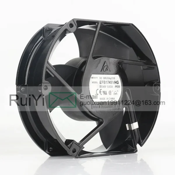Inverter Efb1748vhg-pe00 Cooling Fan, 5V, 12V, 24V, 48V - view 4