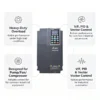 Inverter for Industrial Motor, VFD, C2000, 160KW, 380V - view 2