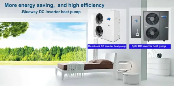 Inverter Heat Pump, 35C, Monoblock, COP - view 6