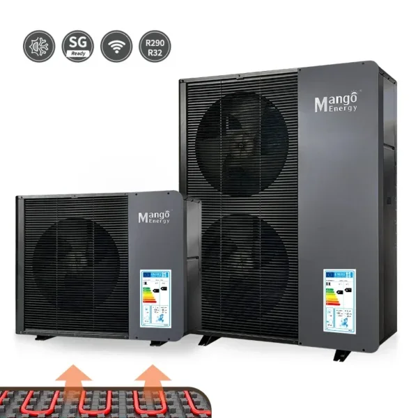 Inverter Heat Pump, 9kW, 13kW, 16kW, 20kW