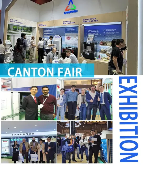 Inverter Heat Pump, ERV, CO2, HEPA - view 5