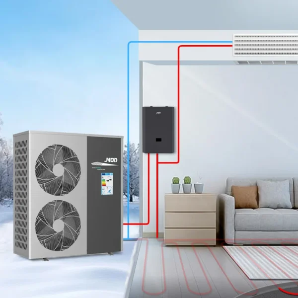Inverter Heat Pump, JNOD, R32, 20KW - view 2