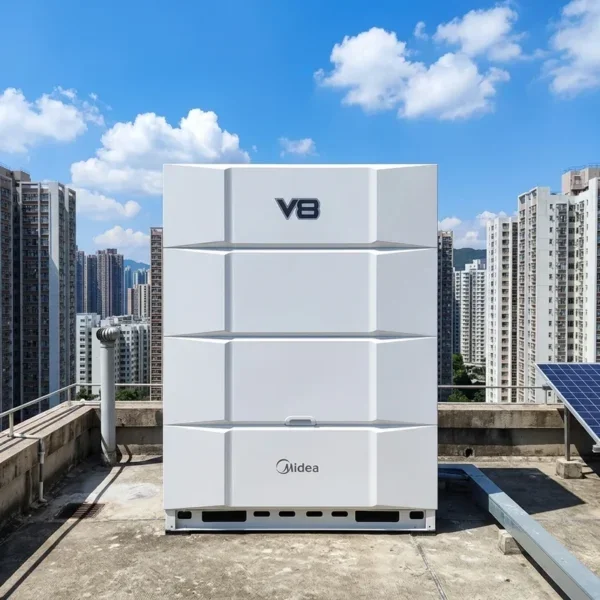 Inverter Heat Pump, V8, VRF, 25.2kW, R410A