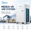 Inverter Heat Pump, V8, VRF, 25.2kW, R410A - view 2