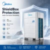 Inverter Heat Pump, V8, VRF, 25.2kW, R410A - view 6