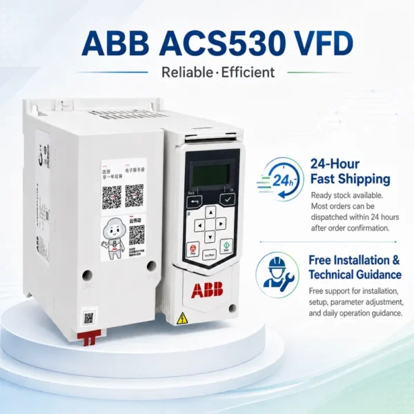 Inverter Industrial Motor, ACS530, 380V, VFD, 0.75kW - view 4