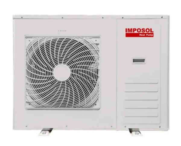 Inverter Mini Heat Pump, IMPOSOL, ERP, R410A, DHW - view 2