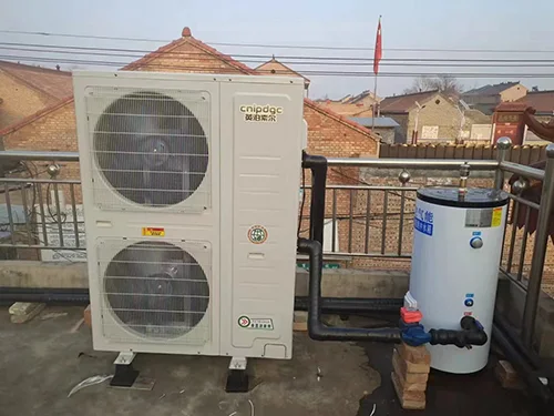 Inverter Mini Heat Pump, IMPOSOL, ERP, R410A, DHW - view 5