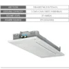 Inverter Motor, Ceiling, 400CFM, MR1KS400-D