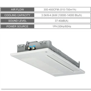 Inverter Motor, Ceiling, 400CFM, MR1KS400-D