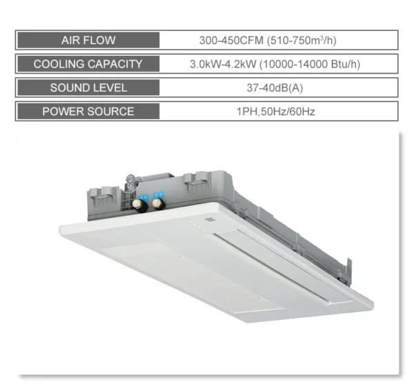 Inverter Motor, Ceiling, 400CFM, MR1KS400-D