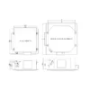 Inverter Motor, Ceiling, Units700CFM, MR4K700-A-D - view 3
