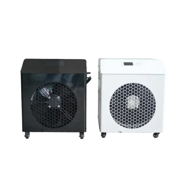 Inverter Pool Heat Pump, Plastic, 7 kW, Electric - view 3